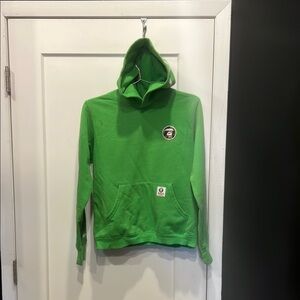 Bape Green Hoodie